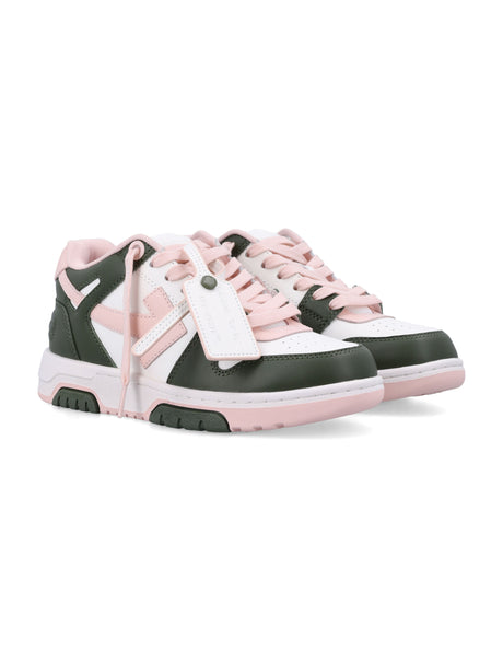 OFF-WHITE Low-Top Lace-Up Women's Sneaker