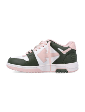 OFF-WHITE Low-Top Lace-Up Women's Sneaker