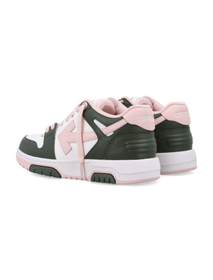 OFF-WHITE Low-Top Lace-Up Women's Sneaker