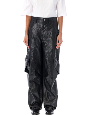 ISABEL MARANT High-Waist Wide-Leg Cargo Pants