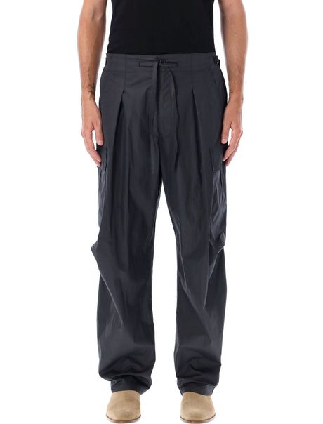 ISABEL MARANT Urban Cargo Wide-Leg Trousers with Adjustable Details