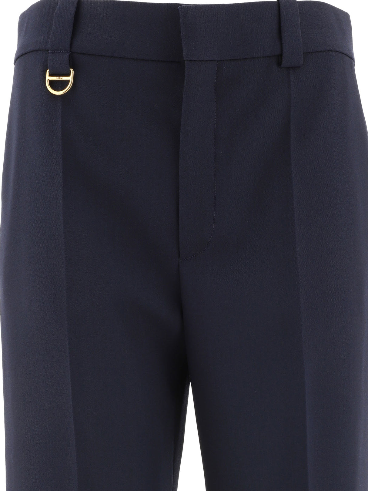 CHLOÉ Refined Wool Tailored Pants