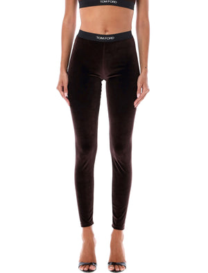 Luxurious Velvet Feel Leggings from TOM FORD