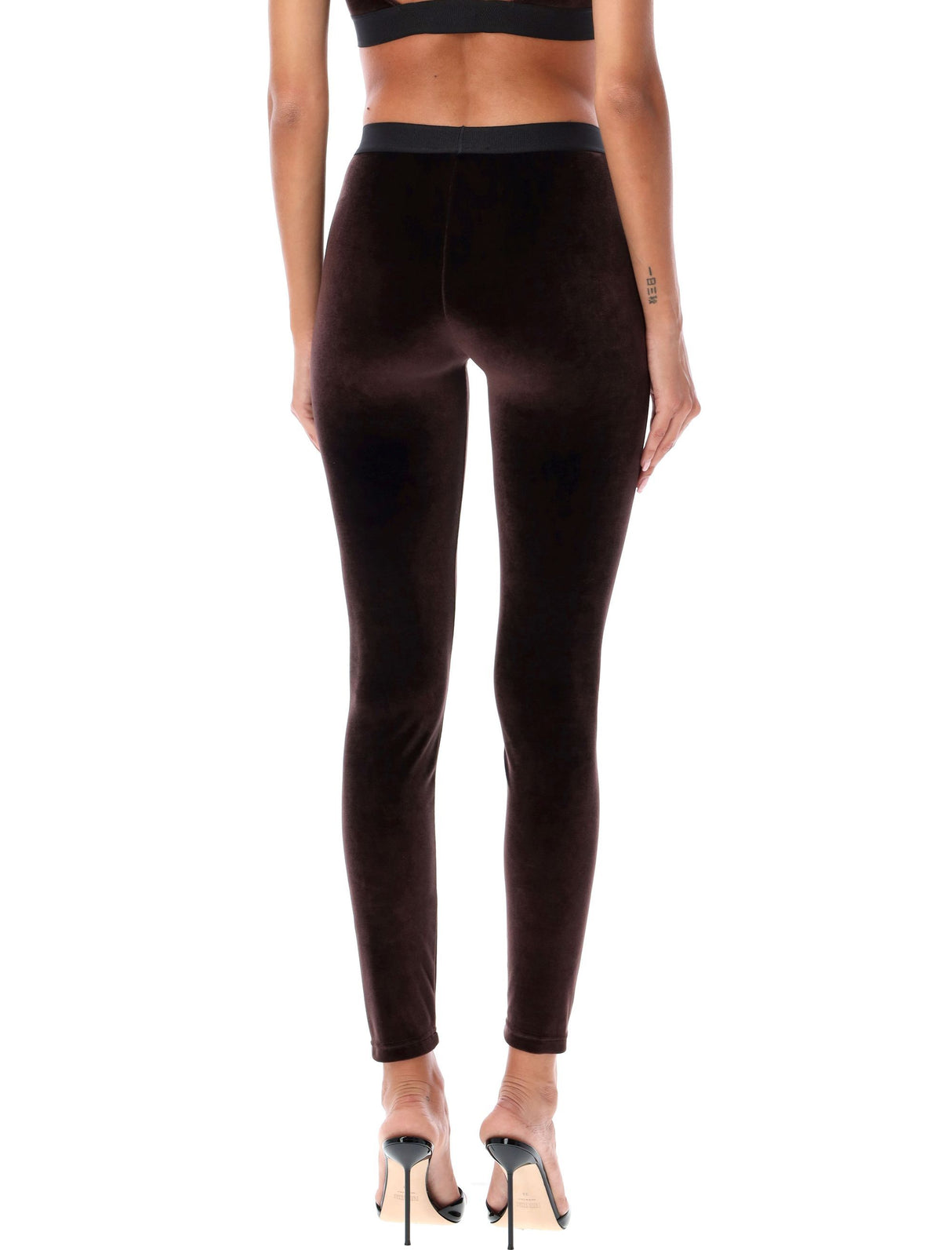 Luxurious Velvet Feel Leggings from TOM FORD