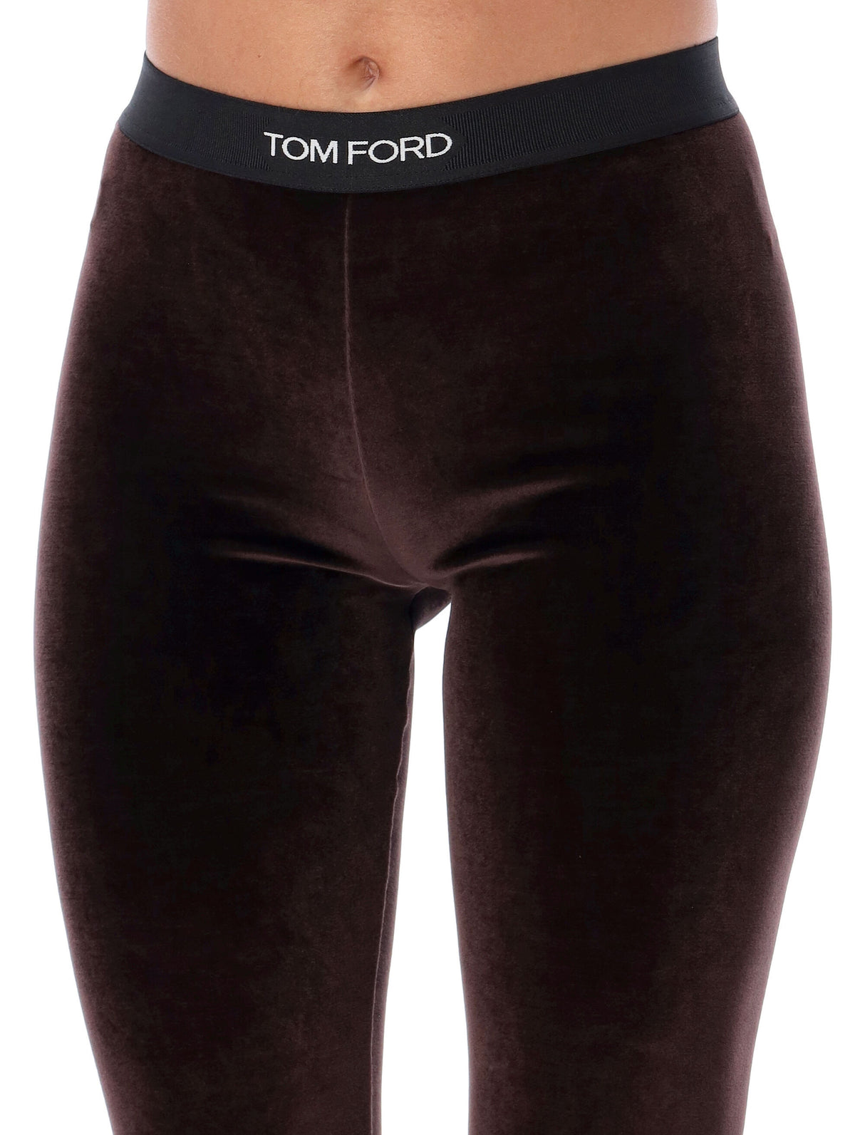 Luxurious Velvet Feel Leggings from TOM FORD