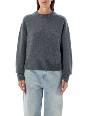 EXTREME CASHMERE Luxurious 100% Cashmere Crewneck Sweater