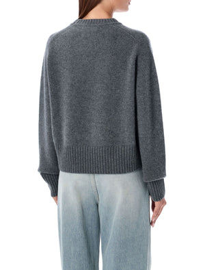 EXTREME CASHMERE Luxurious 100% Cashmere Crewneck Sweater