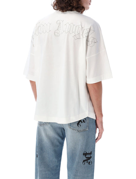 PALM ANGELS Iconic Monogram Oversized T-Shirt