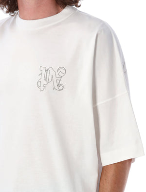 PALM ANGELS Iconic Monogram Oversized T-Shirt