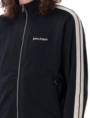 PALM ANGELS Classic Logo Zip-Up Track Jacket