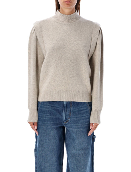 ISABEL MARANT ETOILE Lucille Knit Sweater - Relaxed Fit