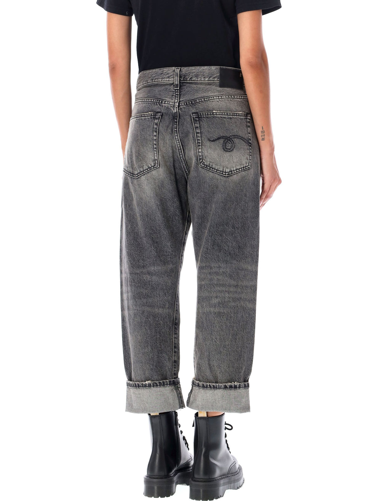 R13 Crossover Denim Jeans