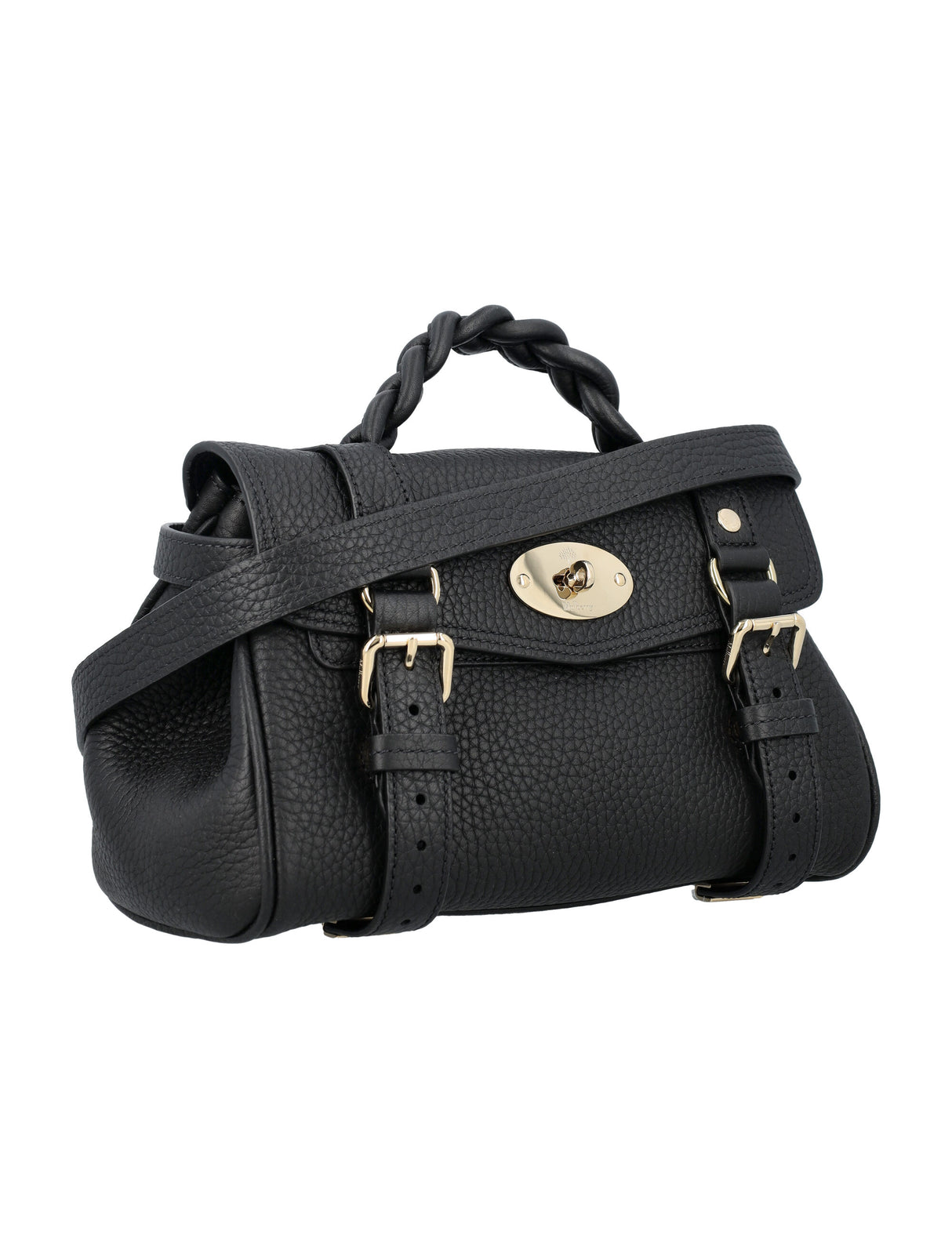 MULBERRY Mini Alexa Leather Shoulder Bag 22cm x 17cm x 10cm