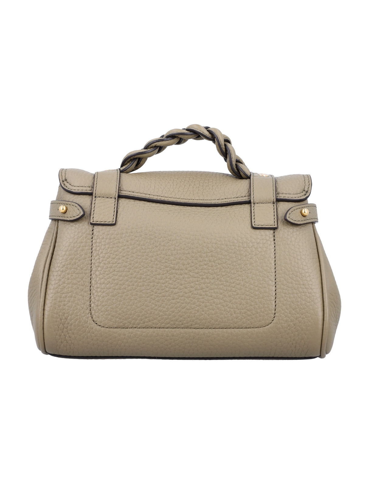 MULBERRY Chic Mini Alexa Leather Shoulder Bag 22x17x10 cm