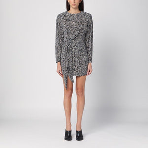 ISABEL MARANT ETOILE Chic Women's Mini Dress with Elegant Print