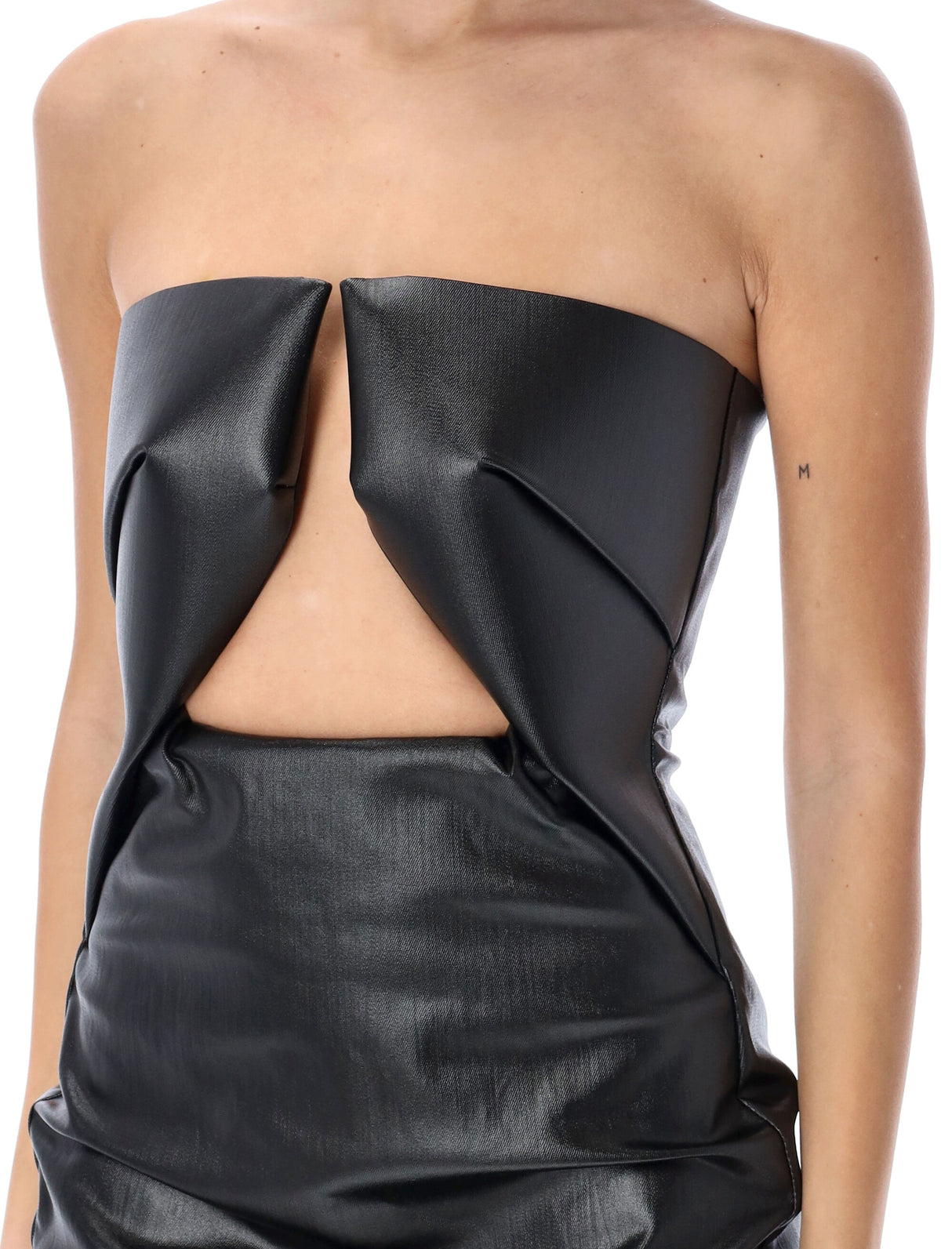 RICK OWENS Chic Black Mini Dress for Women