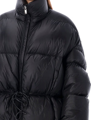 RICK OWENS Eclipse Puffer Jacket with Quilted Design