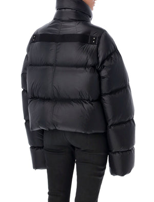 RICK OWENS Urban Puffer High-neck Jacket