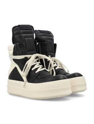 RICK OWENS Mega Bumber Geobasket High-Top Sneakers for Women