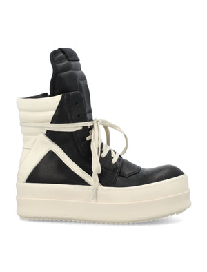 RICK OWENS Mega Bumber Geobasket High-Top Sneakers for Women