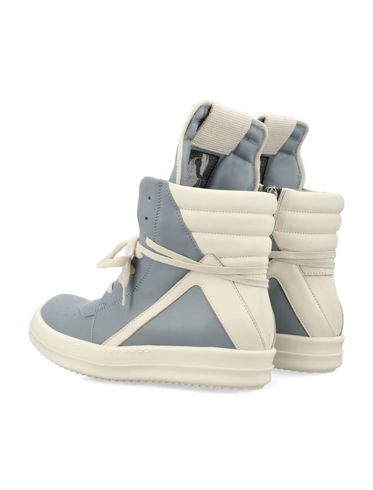 RICK OWENS High-Top GeoBasket Sneakers for Women