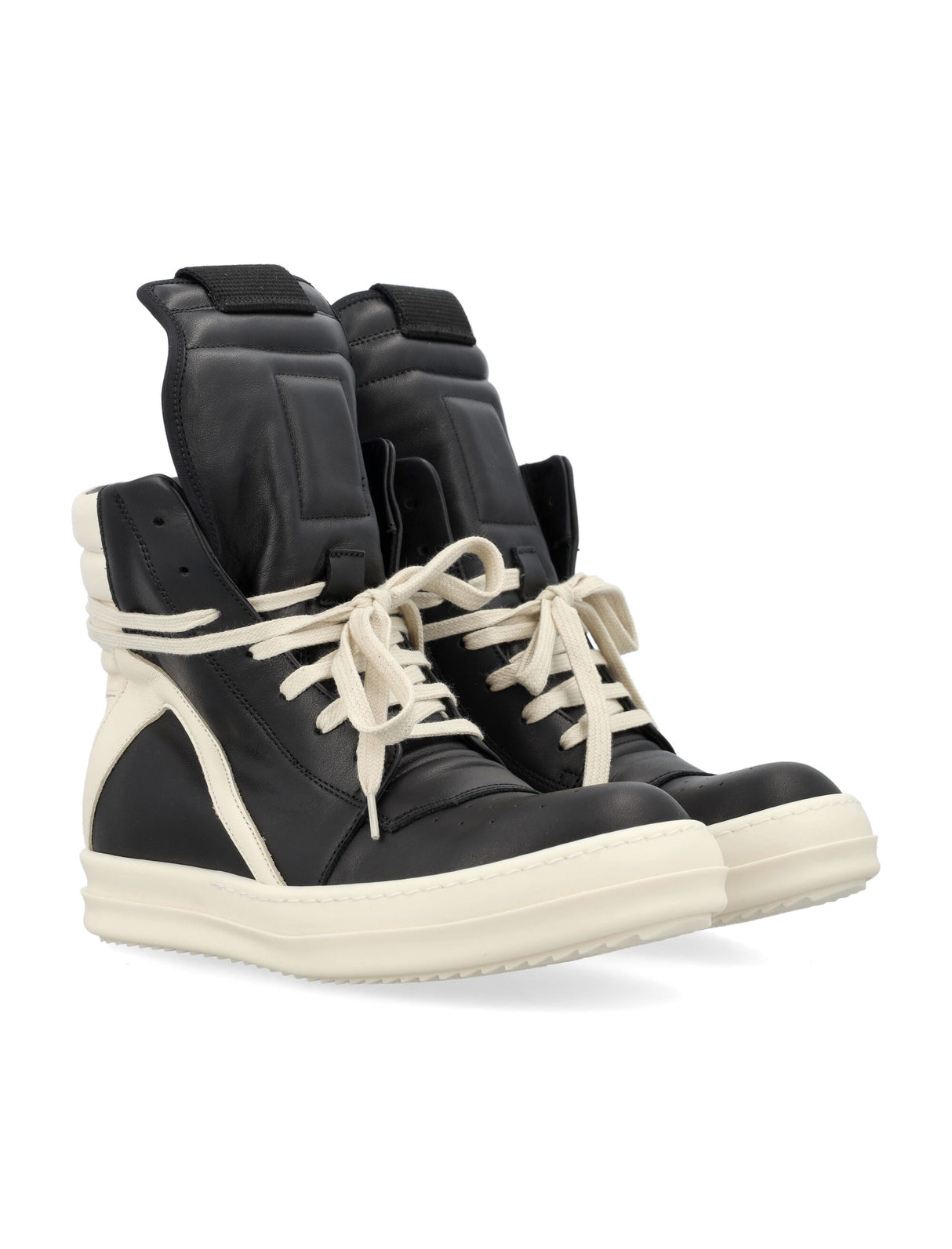 RICK OWENS High-Top GeoBasket Sneakers for Women