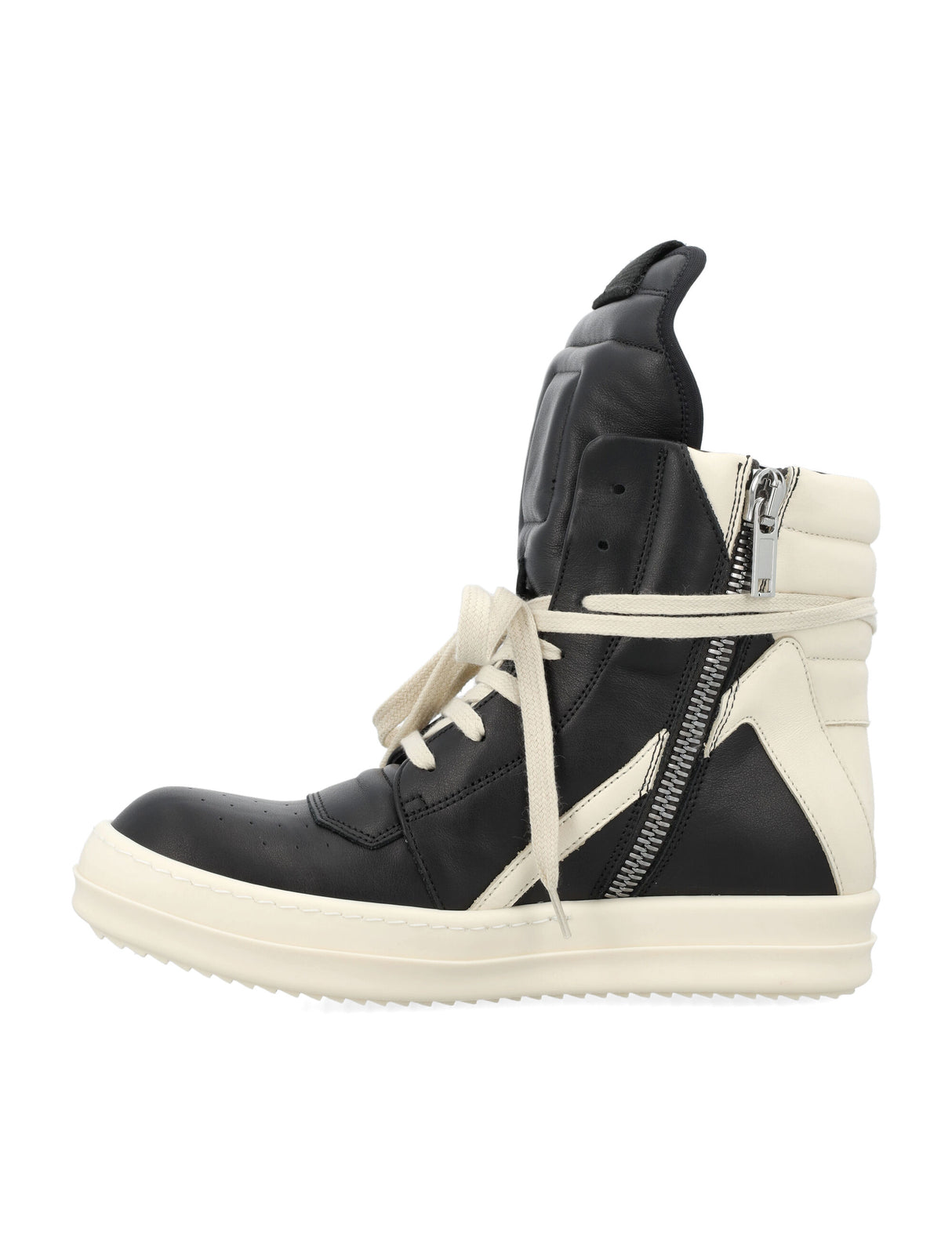 RICK OWENS High-Top GeoBasket Sneakers for Women