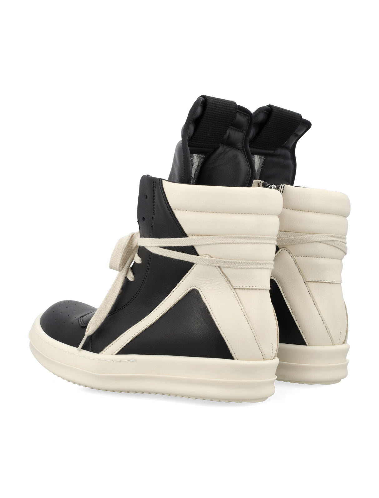 RICK OWENS High-Top GeoBasket Sneakers for Women