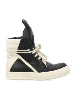 RICK OWENS High-Top GeoBasket Sneakers for Women