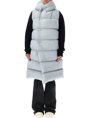 RICK OWENS Elevated Puffer Hooded Vest