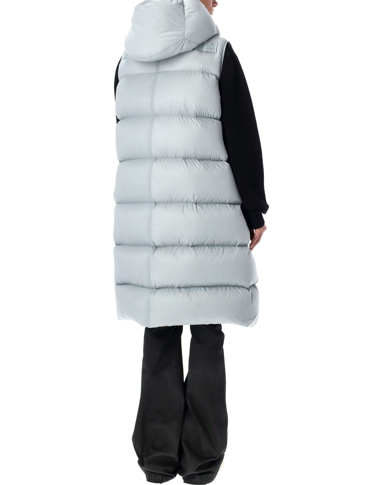 RICK OWENS Elevated Puffer Hooded Vest