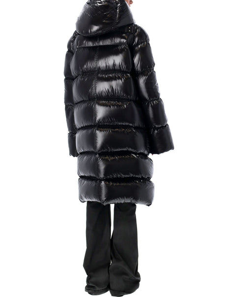 RICK OWENS Luxe Oversized Puffer Hooded Coat