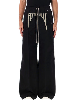 RICK OWENS Wide-Leg Bella Pants Size 48