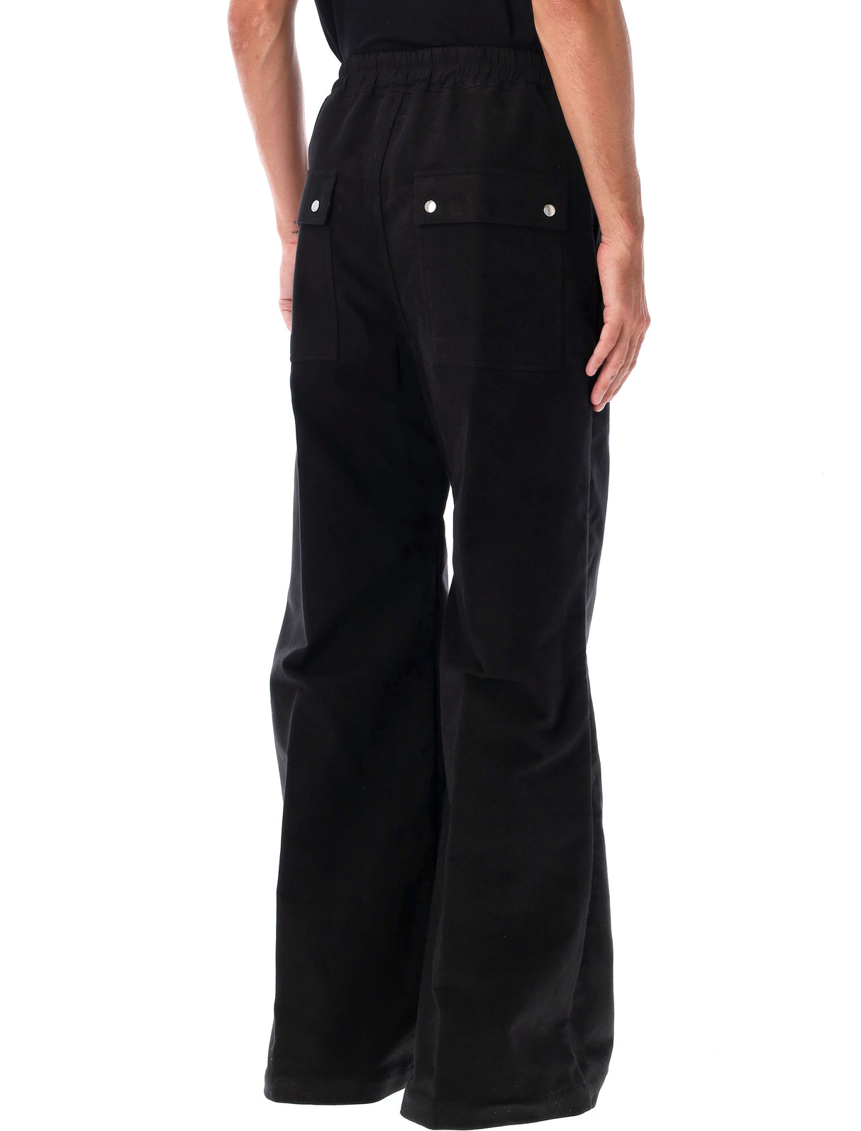 RICK OWENS Wide-Leg Bella Pants Size 48