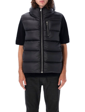 RICK OWENS Luxury Sealed Hooded Vest