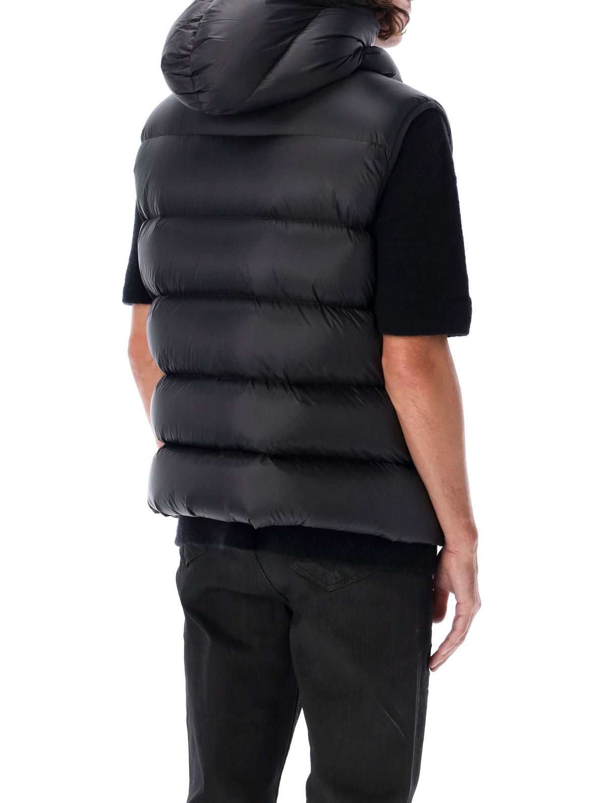 RICK OWENS Luxury Sealed Hooded Vest