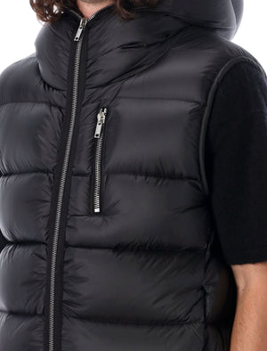 RICK OWENS Luxury Sealed Hooded Vest