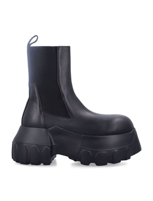 RICK OWENS MEGA TRACTOR BEATLE BOOTS