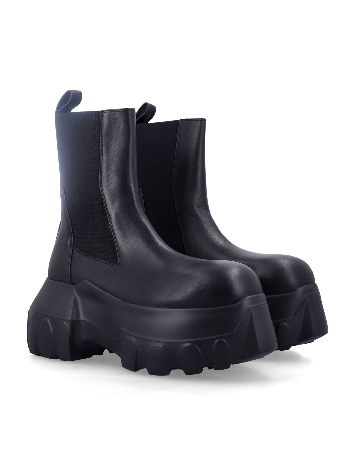 RICK OWENS MEGA TRACTOR BEATLE BOOTS