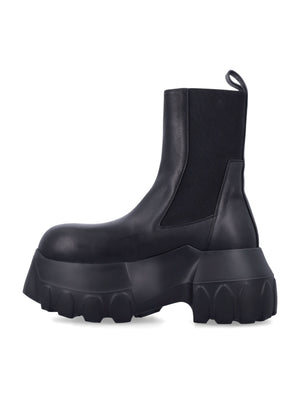 RICK OWENS MEGA TRACTOR BEATLE BOOTS