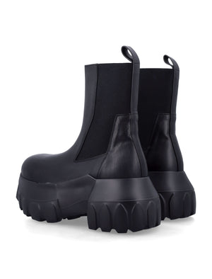 RICK OWENS MEGA TRACTOR BEATLE BOOTS