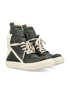 RICK OWENS Urban Luxe High-Top Sneakers