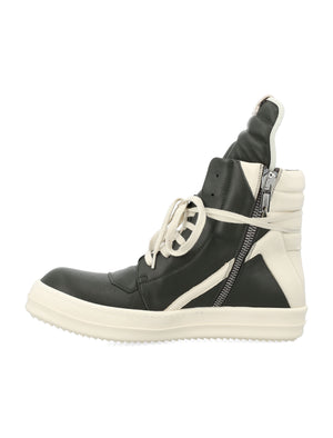 RICK OWENS Urban Luxe High-Top Sneakers