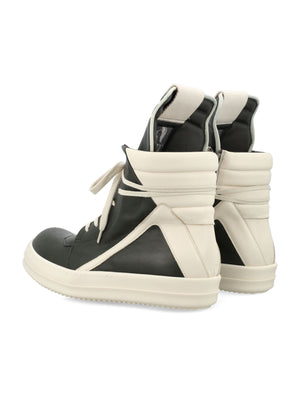 RICK OWENS Urban Luxe High-Top Sneakers