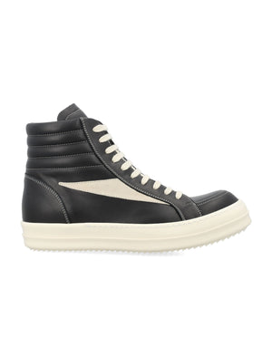 RICK OWENS Urban Edge High-Top Sneakers