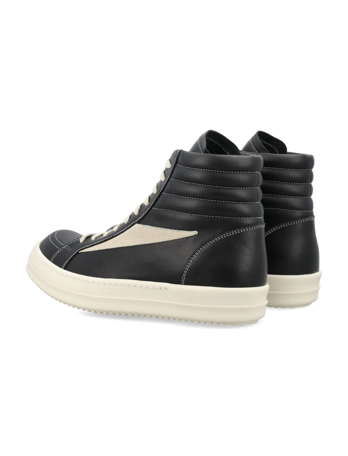 RICK OWENS Urban Edge High-Top Sneakers