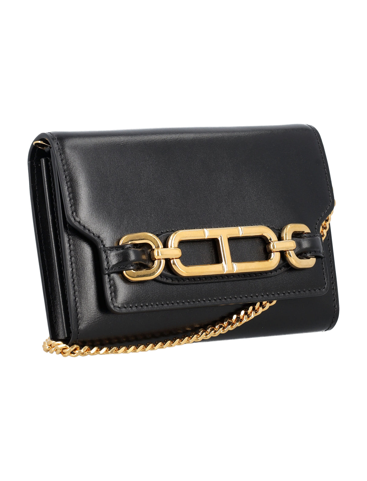 TOM FORD Whitney Mini Signature Handbag - 12x18x4 cm