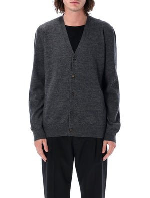 MAISON MARGIELA Elbow Patches Cardigan - Size L