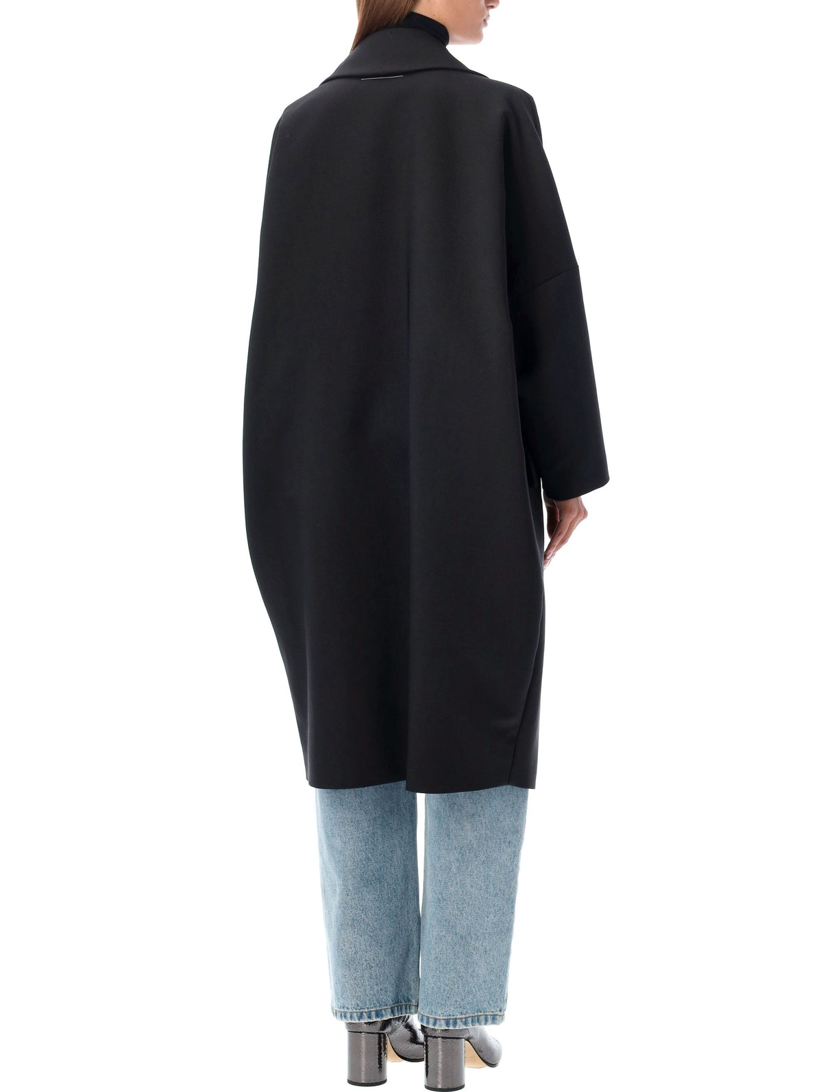 جاكيت كوكون oversized - مقاس 40