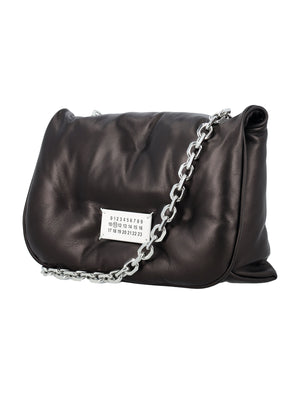 MAISON MARGIELA Glam Slam Mini Quilted Leather Handbag